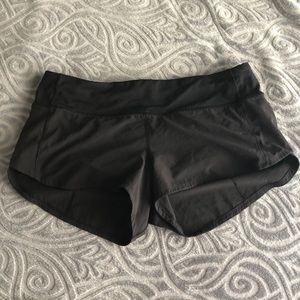 Lululemon Speed Up Shorts 2.5" inseam